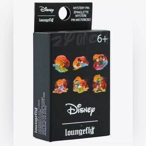 Loungefly Disney Mickey Mouse And Friends Sunset
Blind Box Enamel Pin.